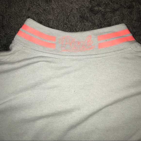 PINK quarter zip sweatshirt - Picture 4 of 4